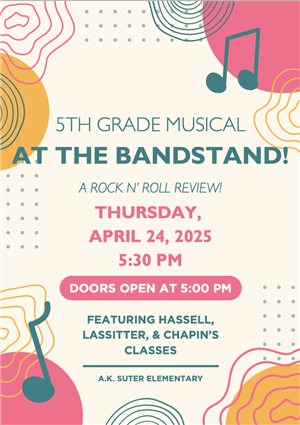 5th Grade Musical